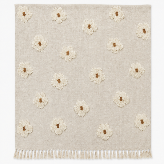 Floral Throw Blanket