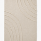 Dune tufted Throw blanket