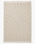 Dune tufted Throw blanket