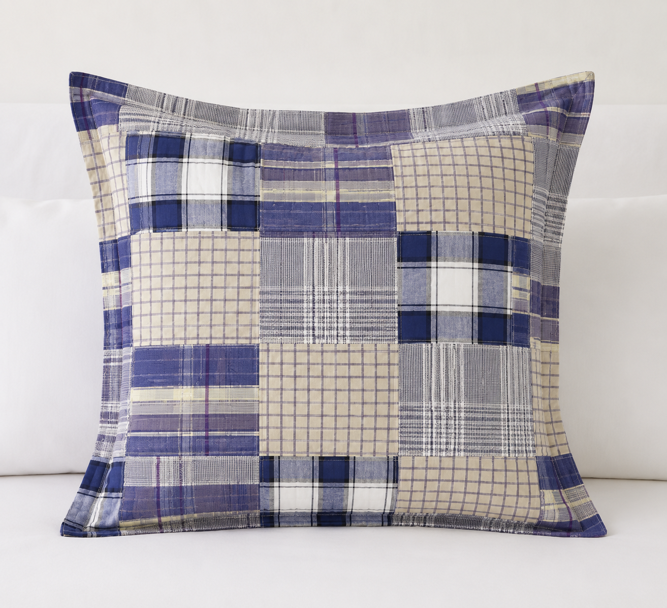 Patchwork European Pillowcase