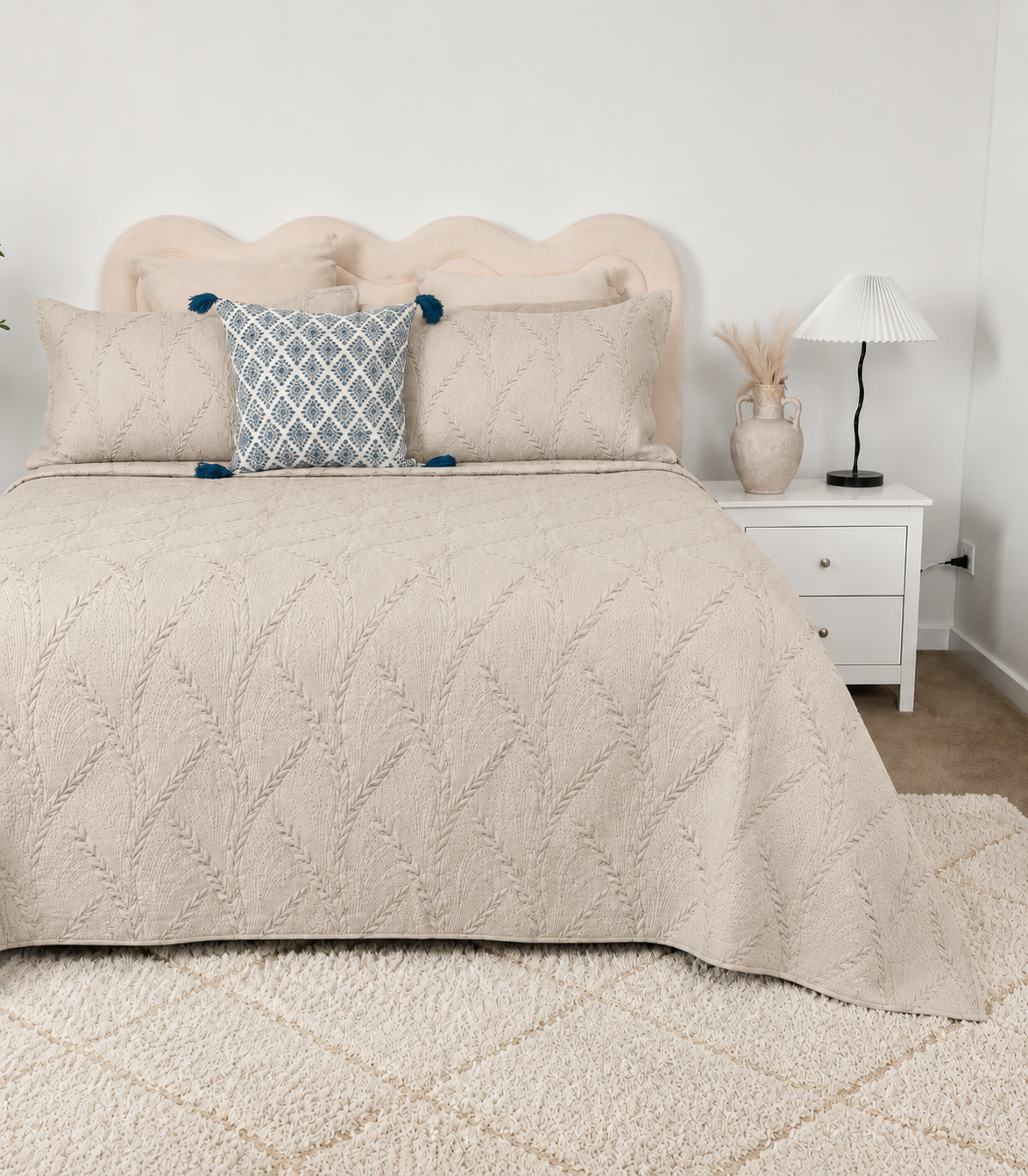 Dune Coverlet