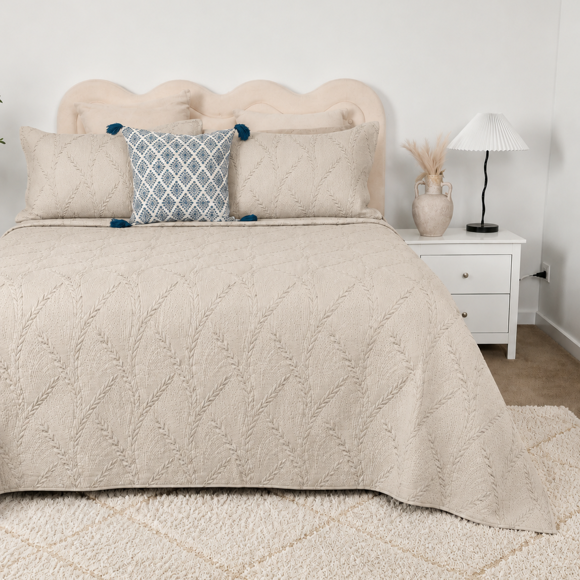 Dune Coverlet