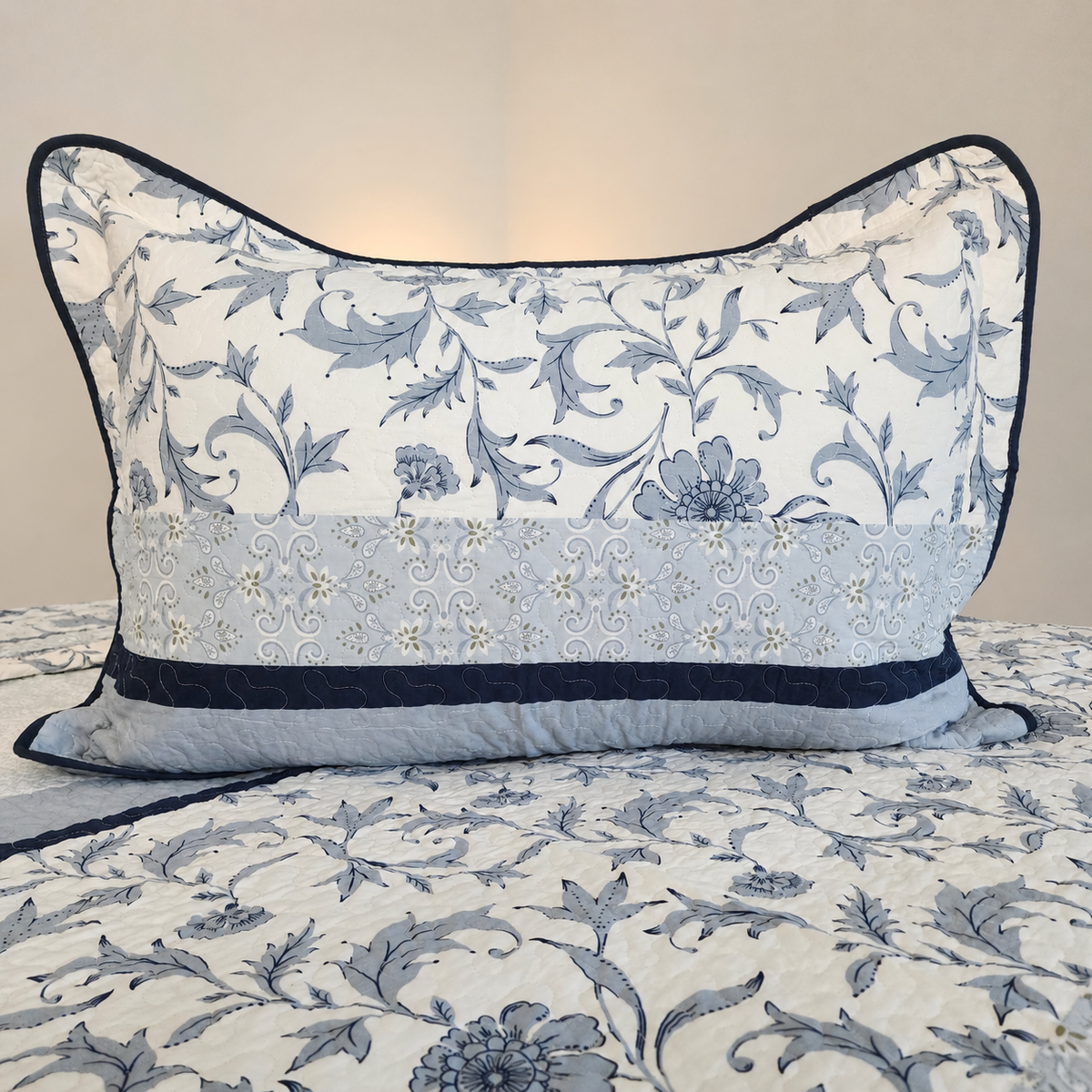 Blue Mist Coverlet