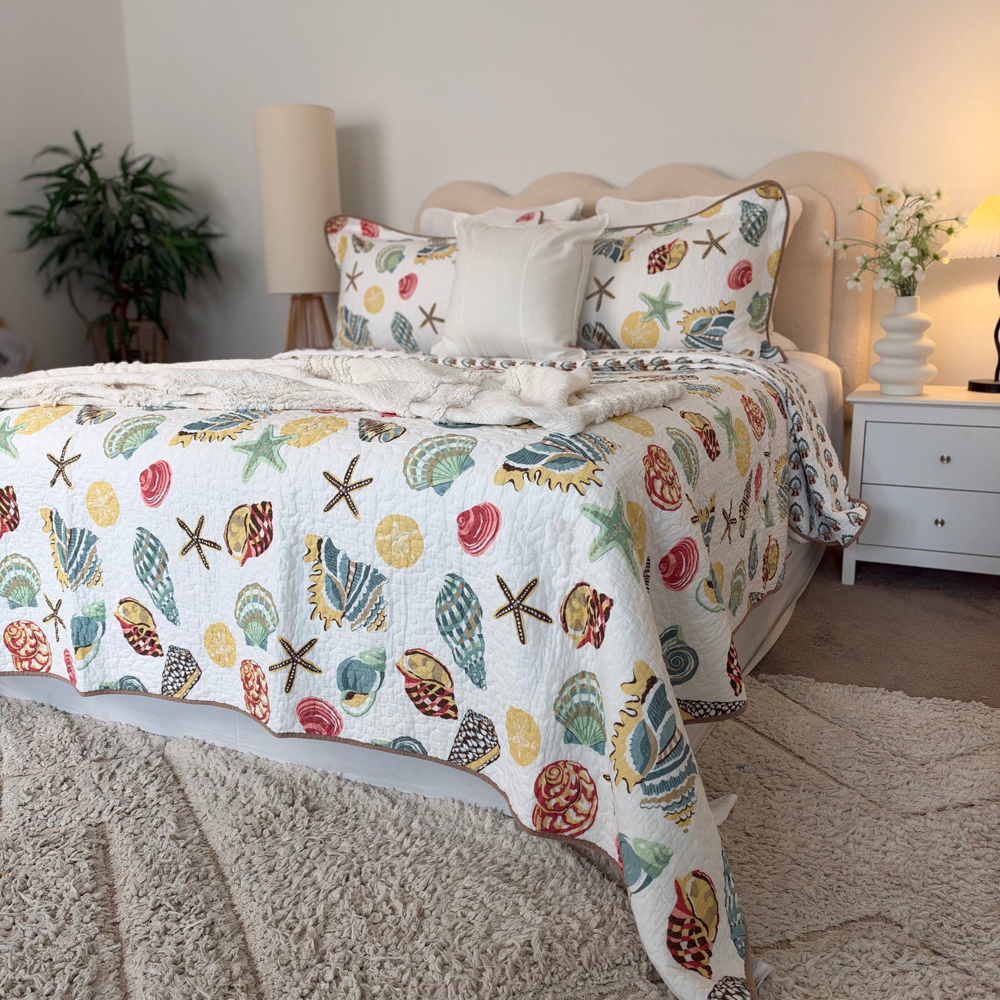 Coralia Coverlet