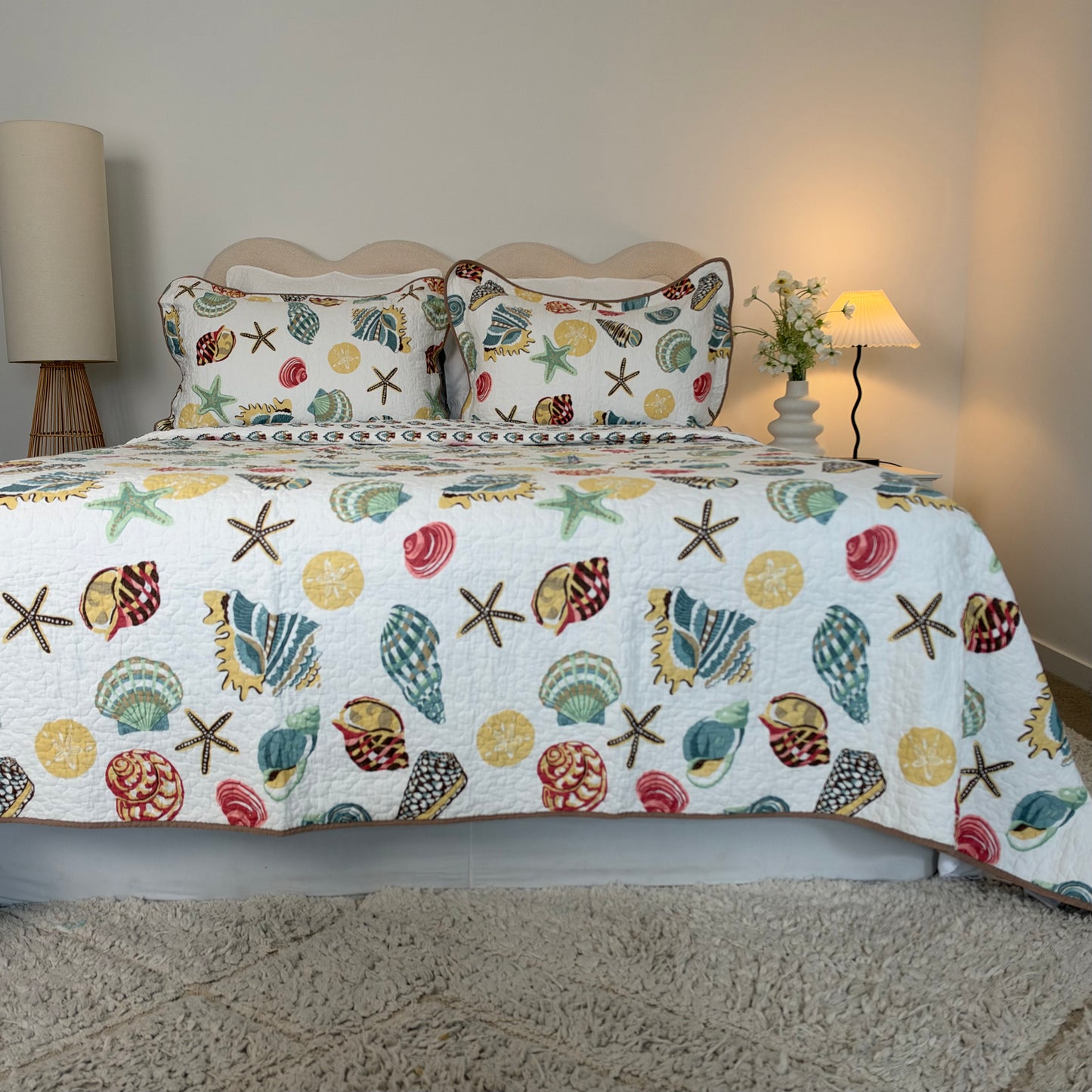 Coralia Coverlet