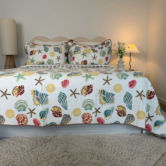 Coralia Coverlet