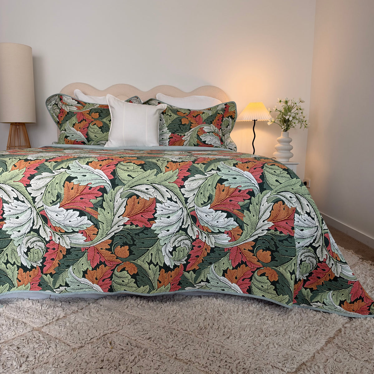 Verdant Coverlet