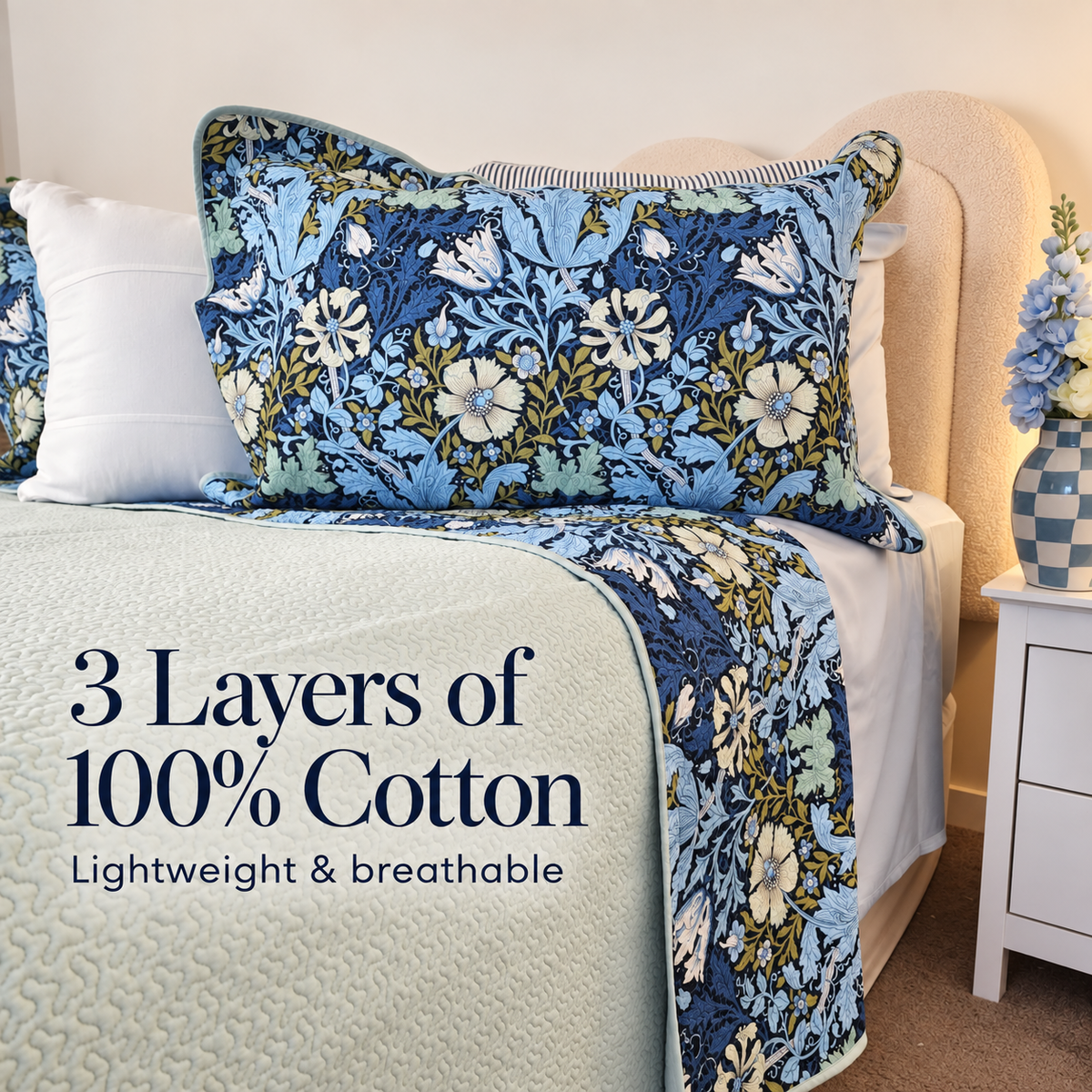 Bluebell Coverlet