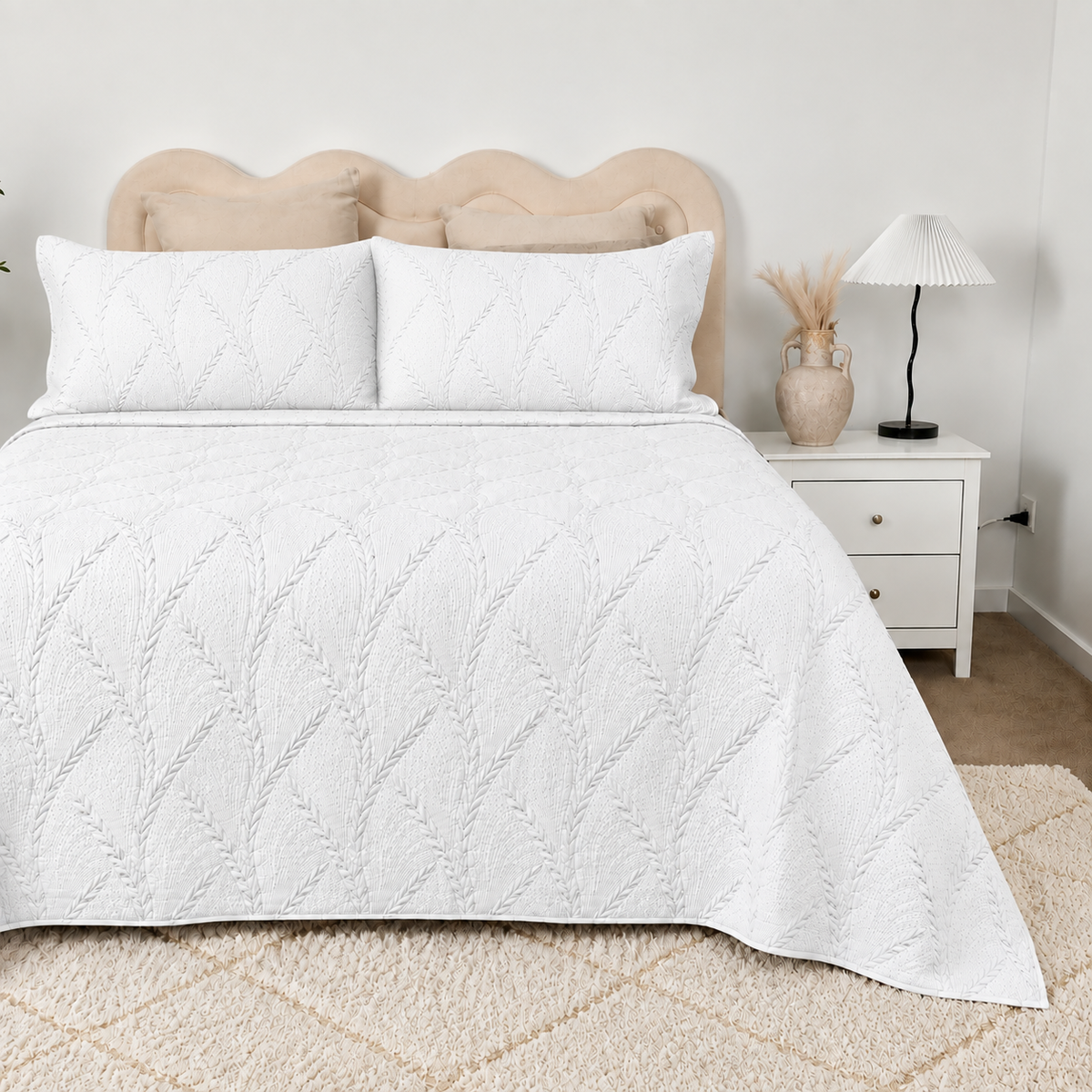 White Coverlet