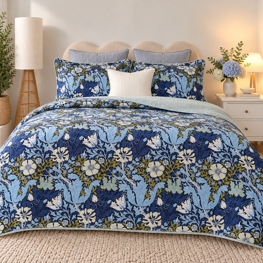 Bluebell Coverlet