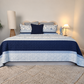 Blue Mist Coverlet