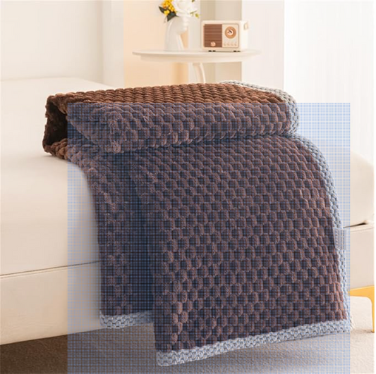 Brown Sherpa Blanket