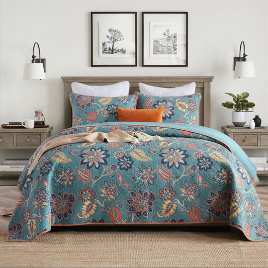 Leafen Coverlet