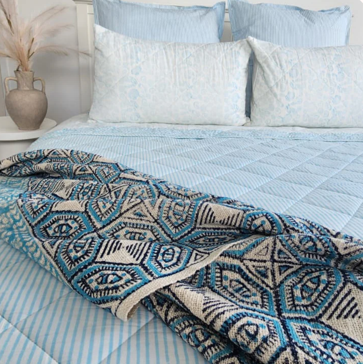 Sky Throw Blanket
