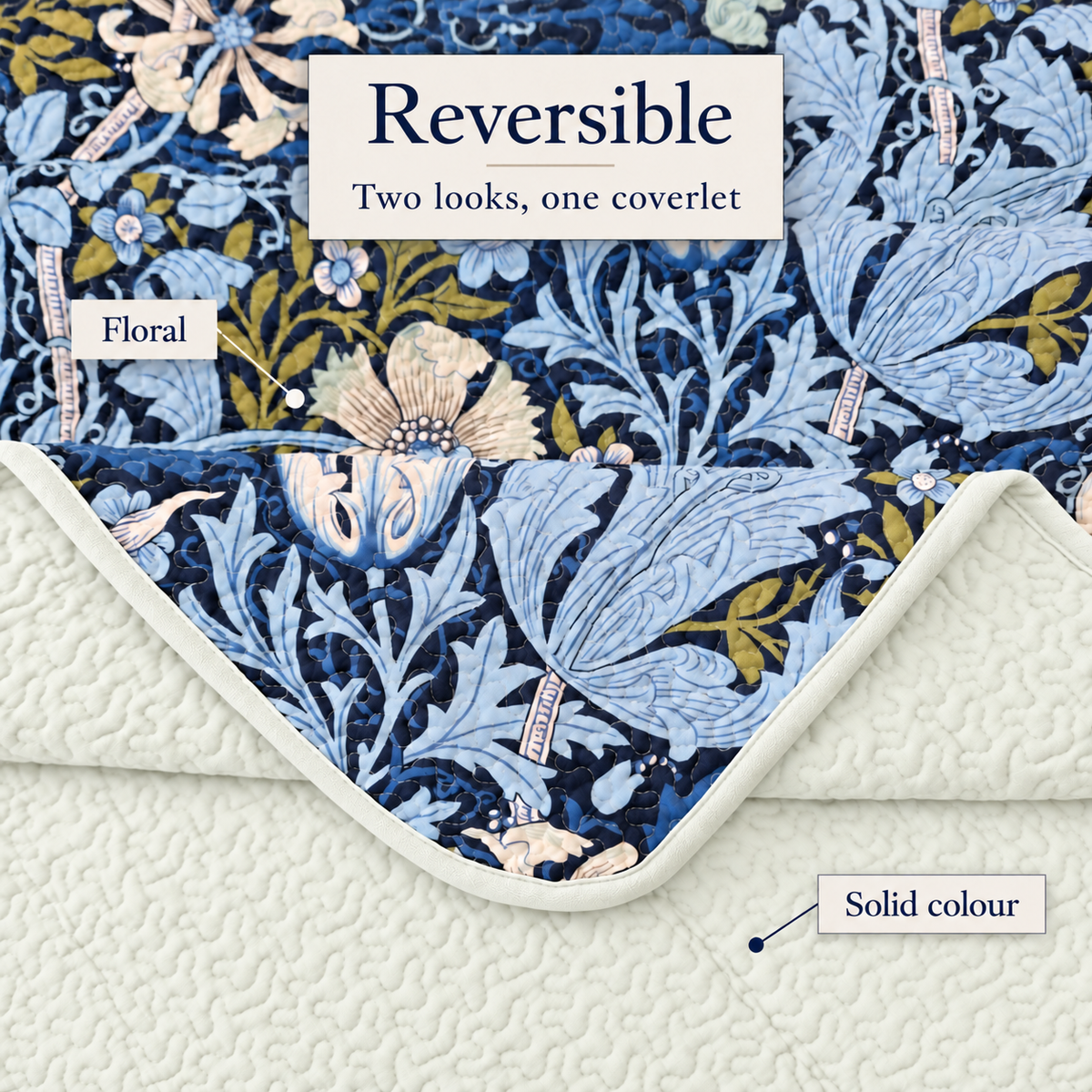 Bluebell Coverlet