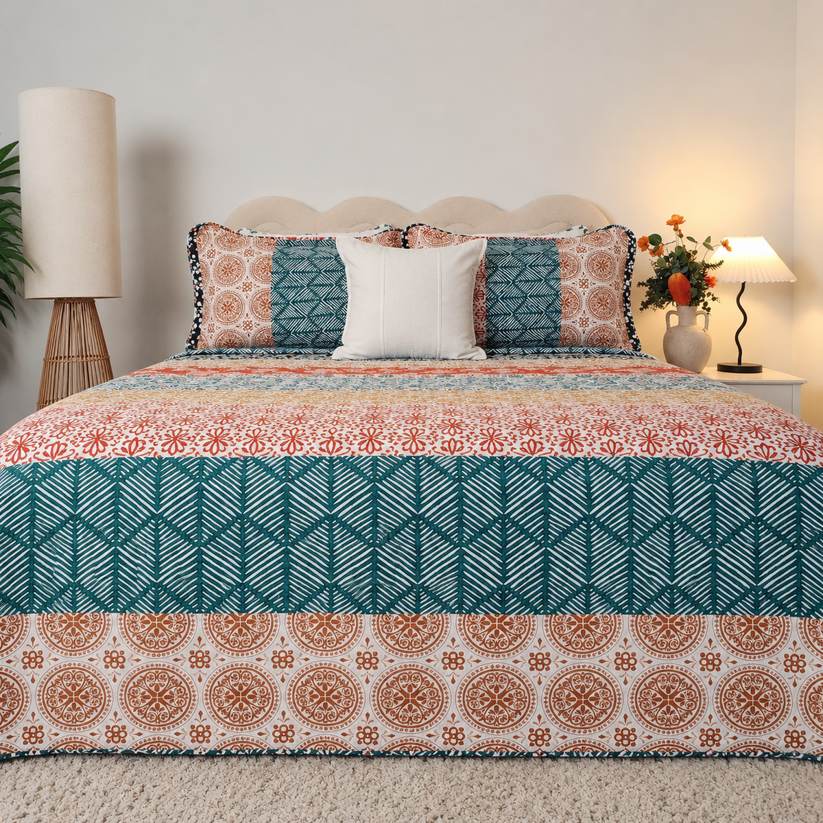Bohemia Coverlet