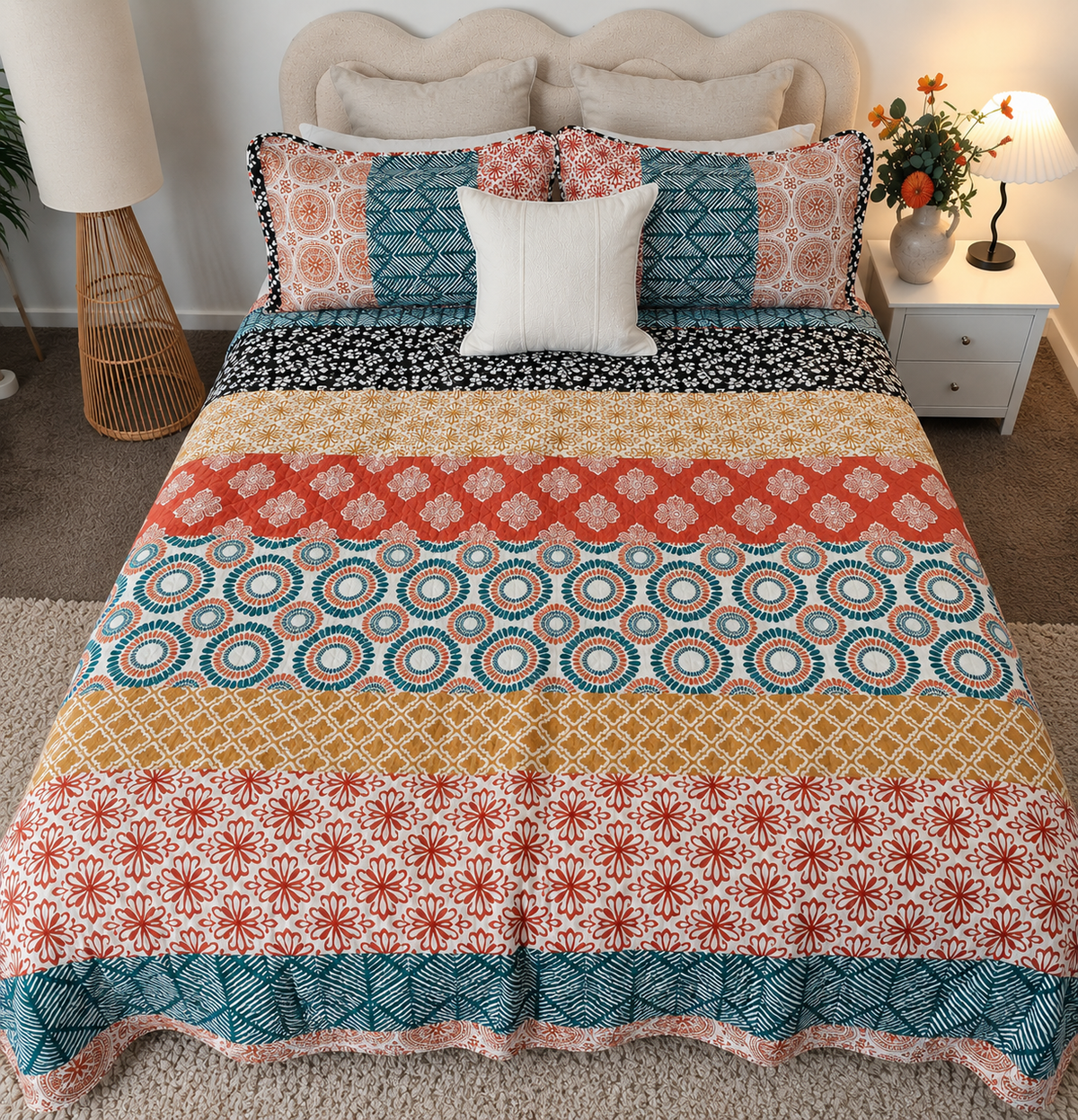 Bohemia Coverlet