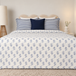 Denim Coverlet