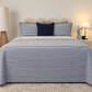 Denim Coverlet