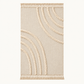Dune tufted Throw blanket