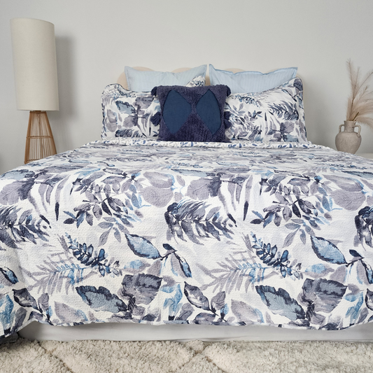 Sapphire Coverlet