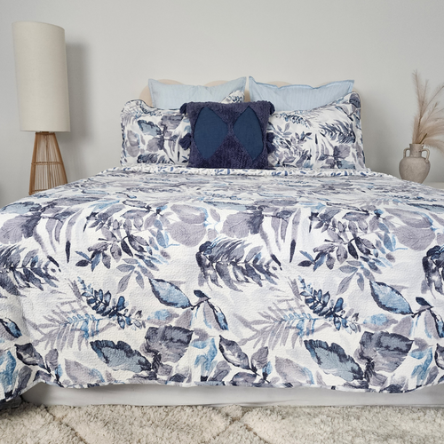 Sapphire Coverlet