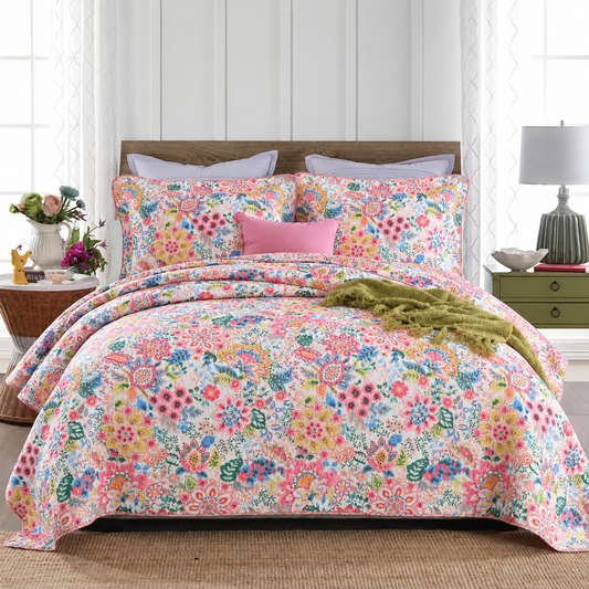 Oleander Coverlet