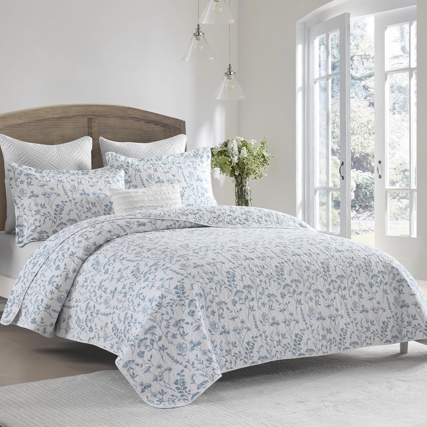Seabloom Coverlet
