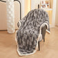 Charcoal Fleece Blanket