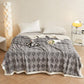 Charcoal Fleece Blanket