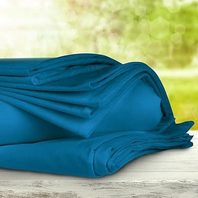 Blue Bamboo Sheet Set