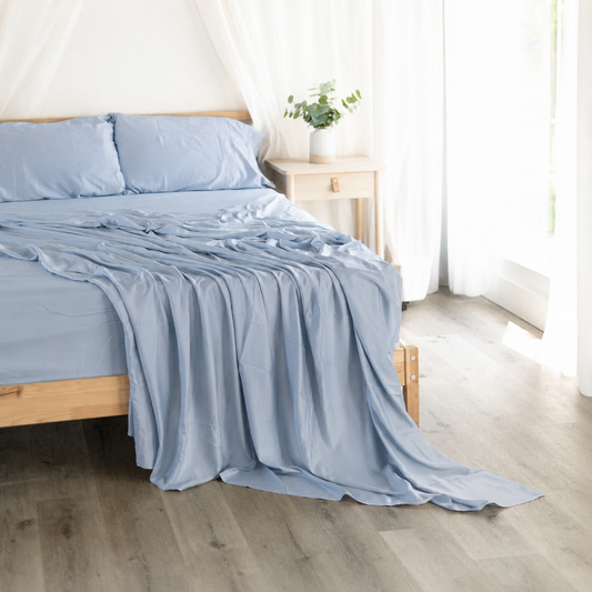 Sky Bamboo Sheet Set