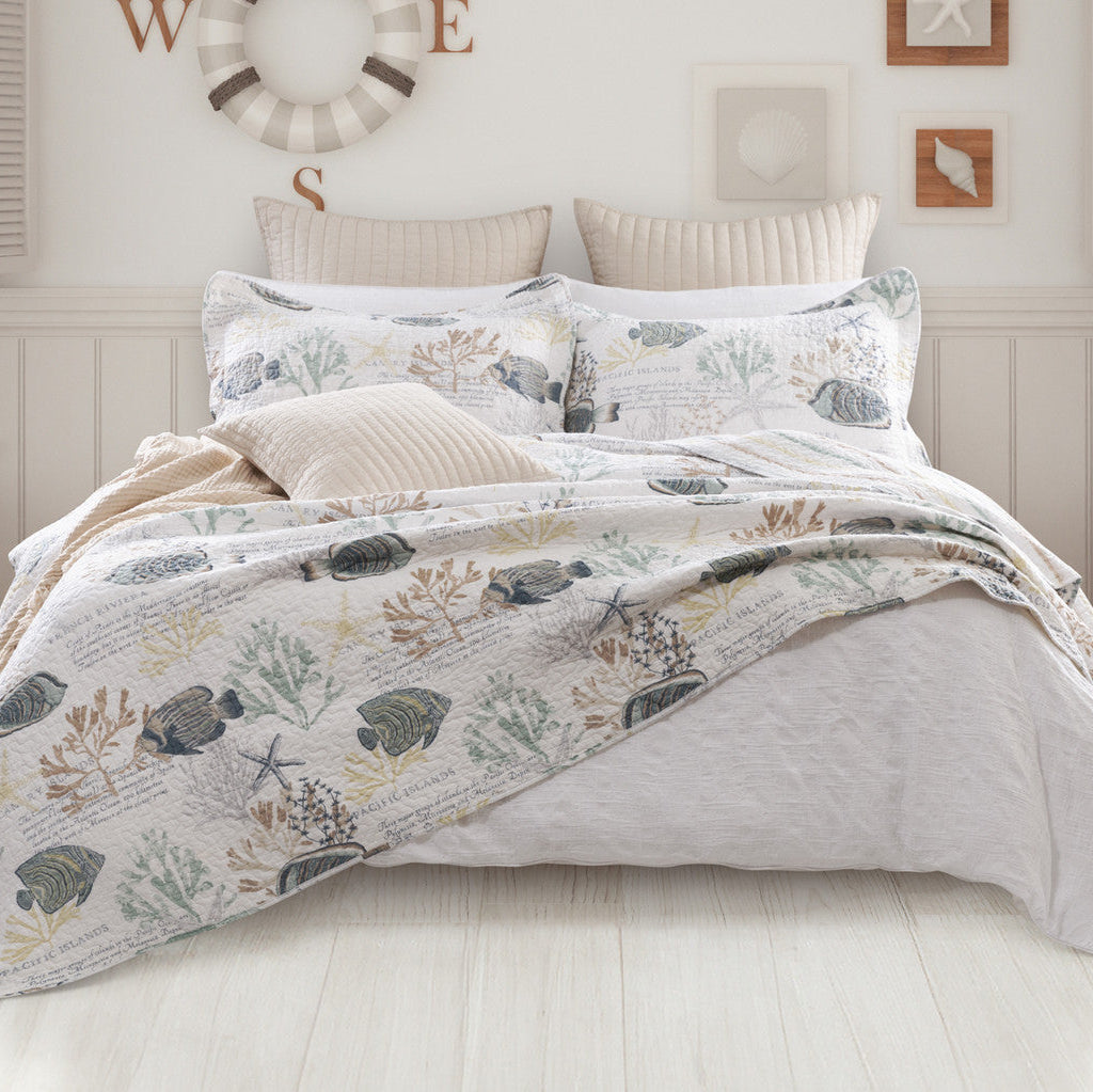 Cairns Coverlet
