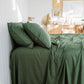 Olive Bamboo Sheet Set