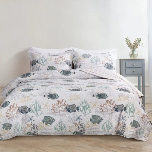 Cairns Coverlet