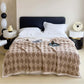 Mocha Fleece Blanket