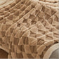 Mocha Fleece Blanket
