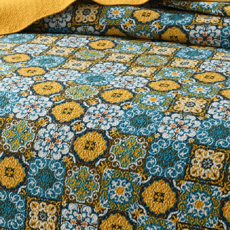 Mosaic Coverlet