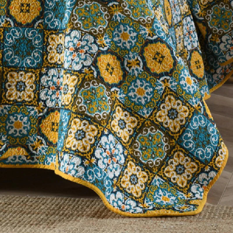 Mosaic Coverlet