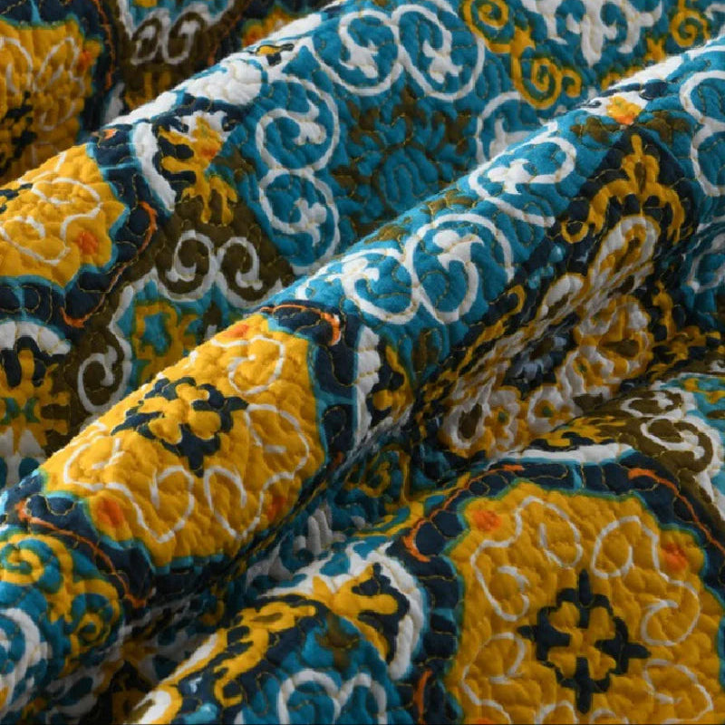Mosaic Coverlet
