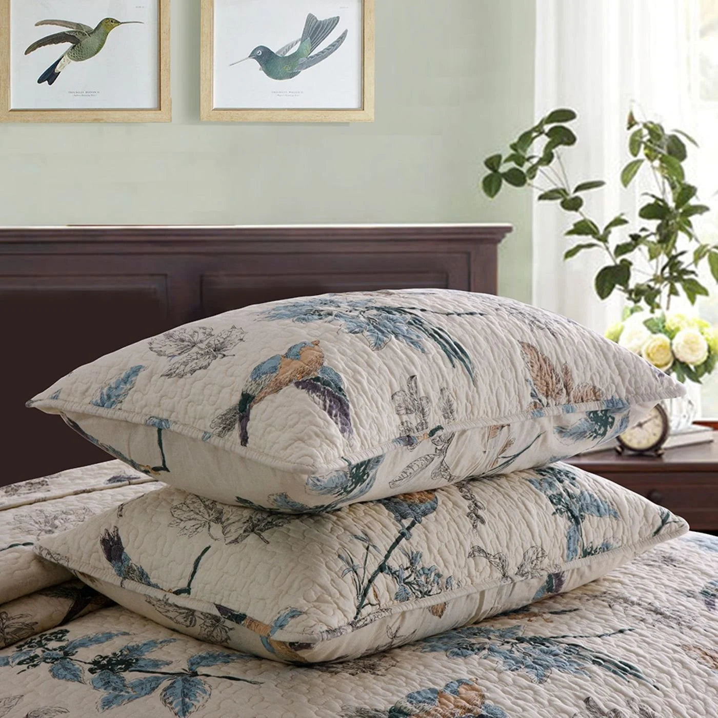 Bird Coverlet