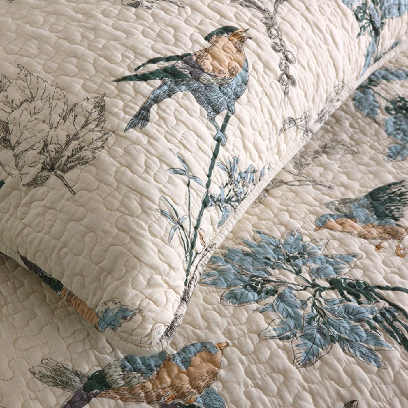 Bird Coverlet
