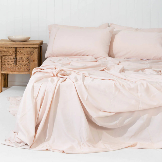 Blush Bamboo Sheet Set