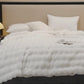 Faux Fur Blanket White