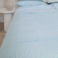 Ice Stripe Sheet Set