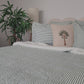 Sage Stripe Sherpa