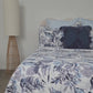 Sapphire Coverlet