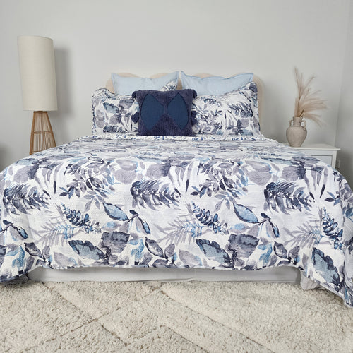 Sapphire Coverlet