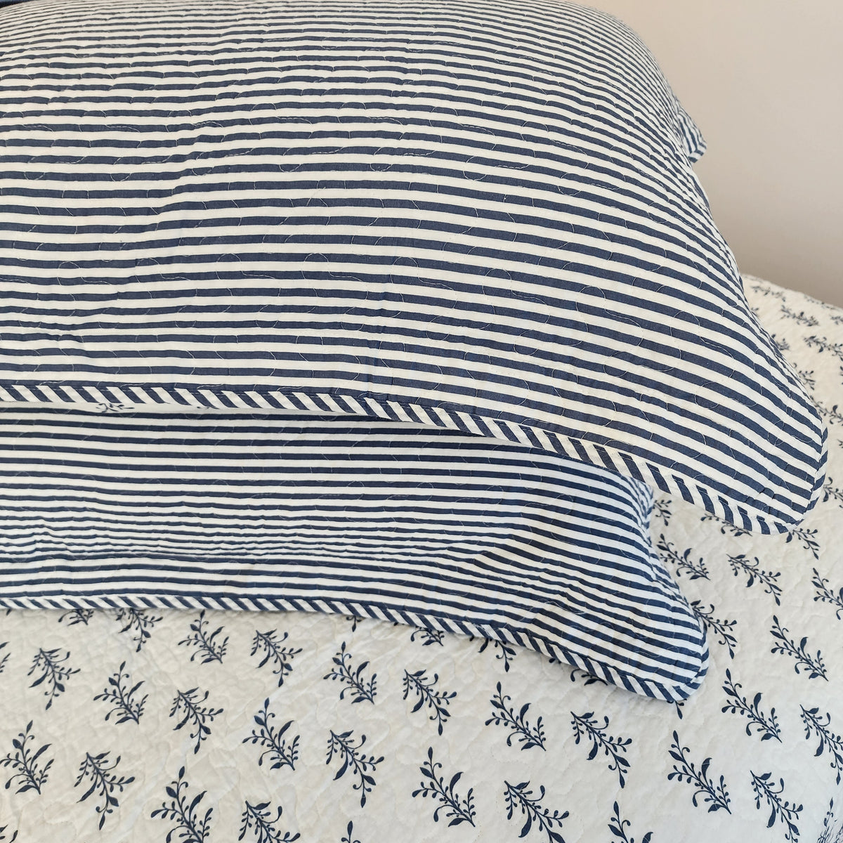 Denim Coverlet