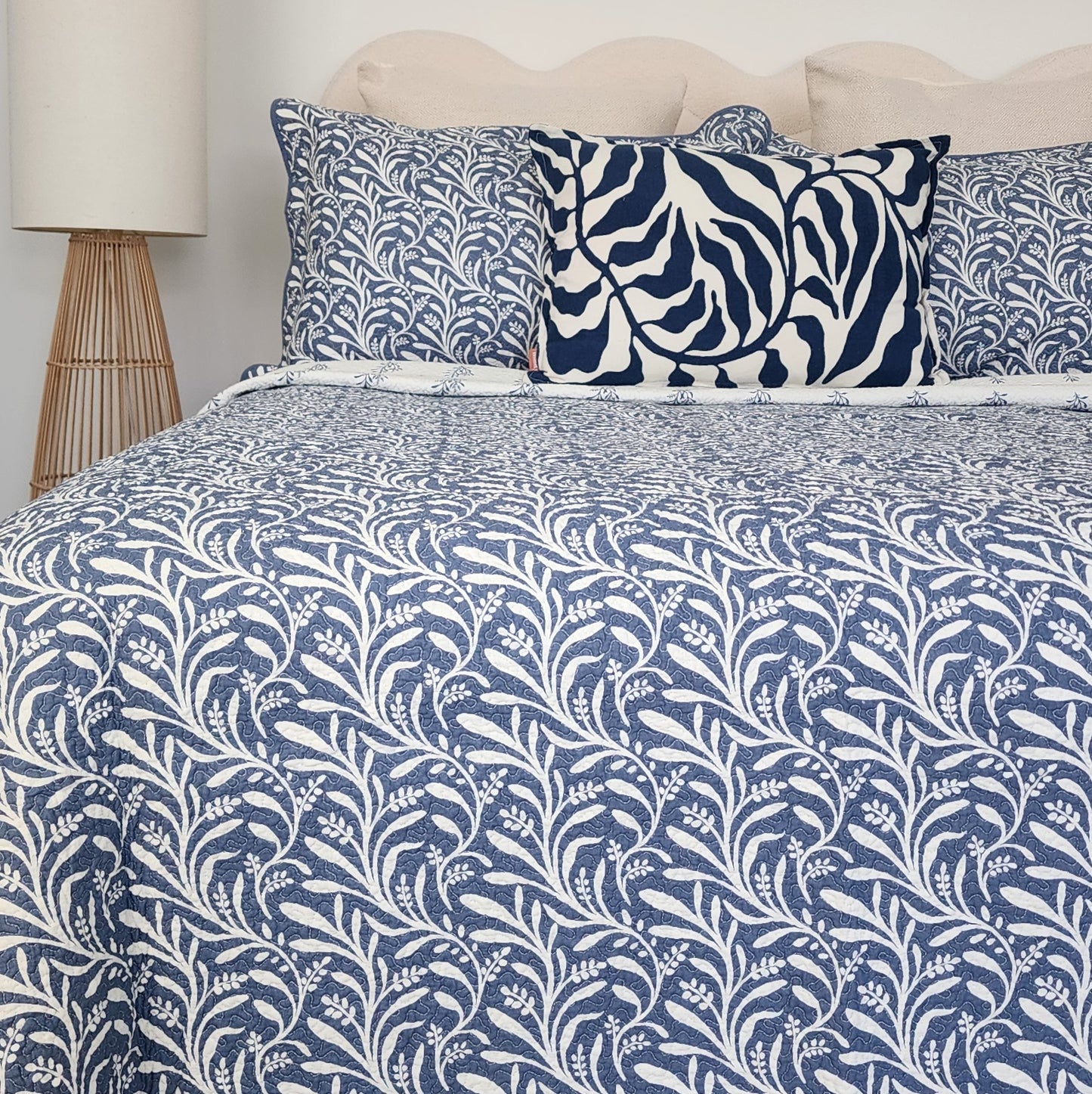 Blushade Coverlet